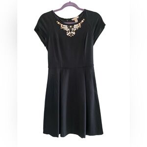 Banana Republic Ponte Black Dress Size 2